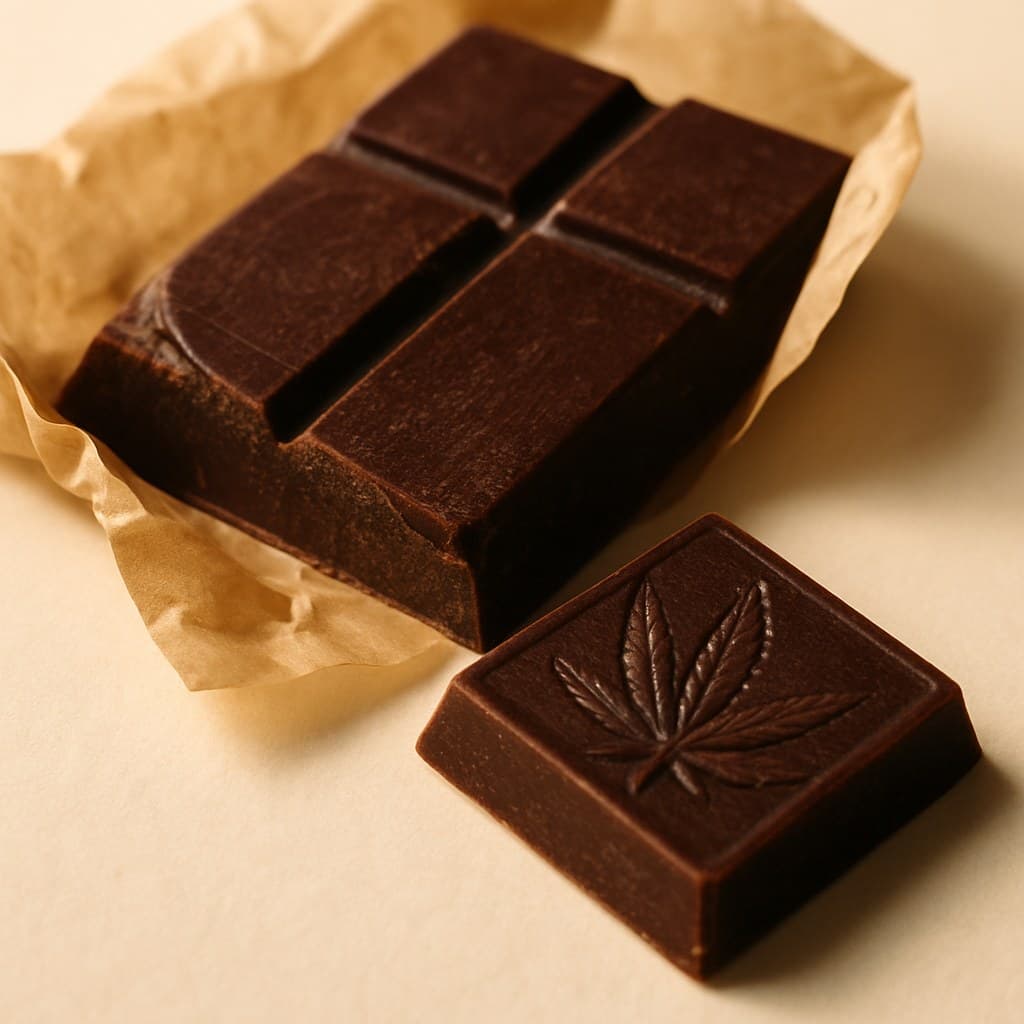 Dark Chocolate Bar (100mg)