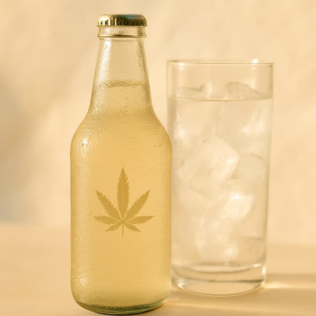 Sparkling Hibiscus Drink (10mg)
